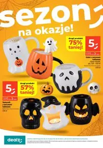 Gazetka promocyjna Dealz, ważna od 21.10.2024 do 26.10.2024.