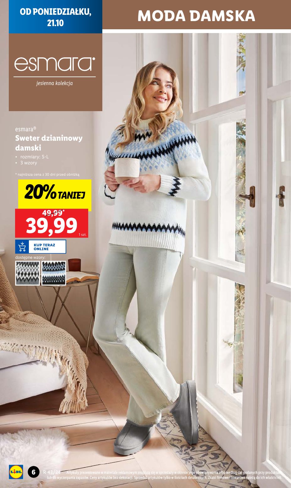 gazetka promocyjna LIDL Katalog okazji - Strona 6