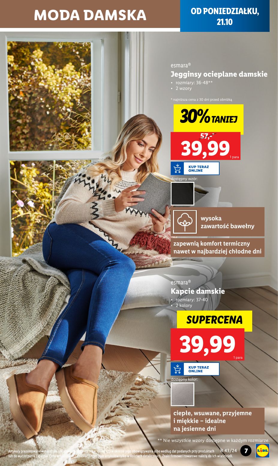 gazetka promocyjna LIDL Katalog okazji - Strona 7