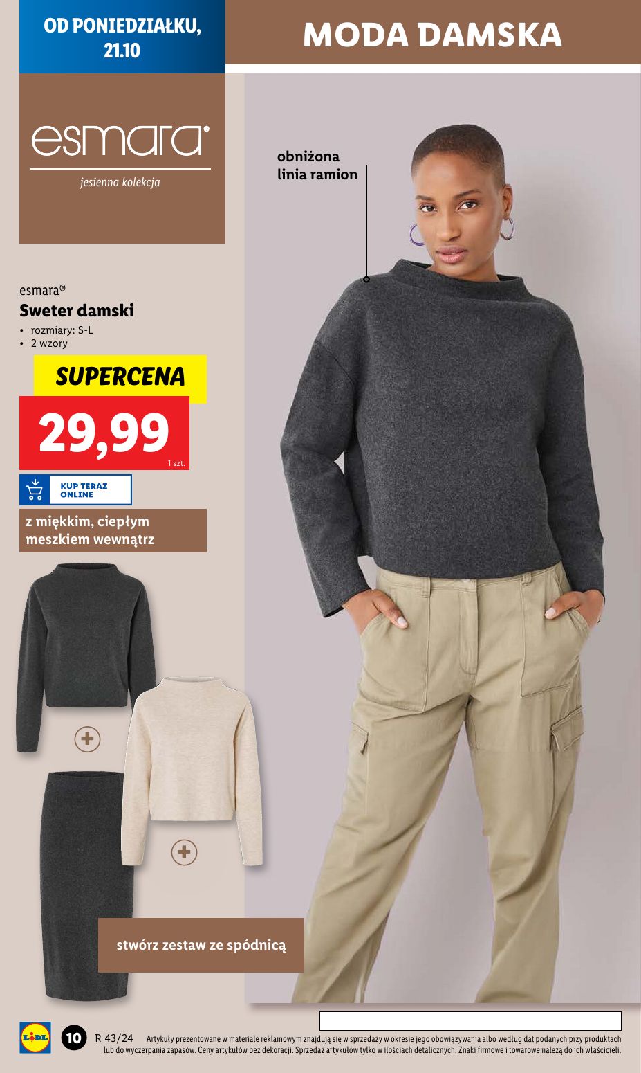 gazetka promocyjna LIDL Katalog okazji - Strona 10