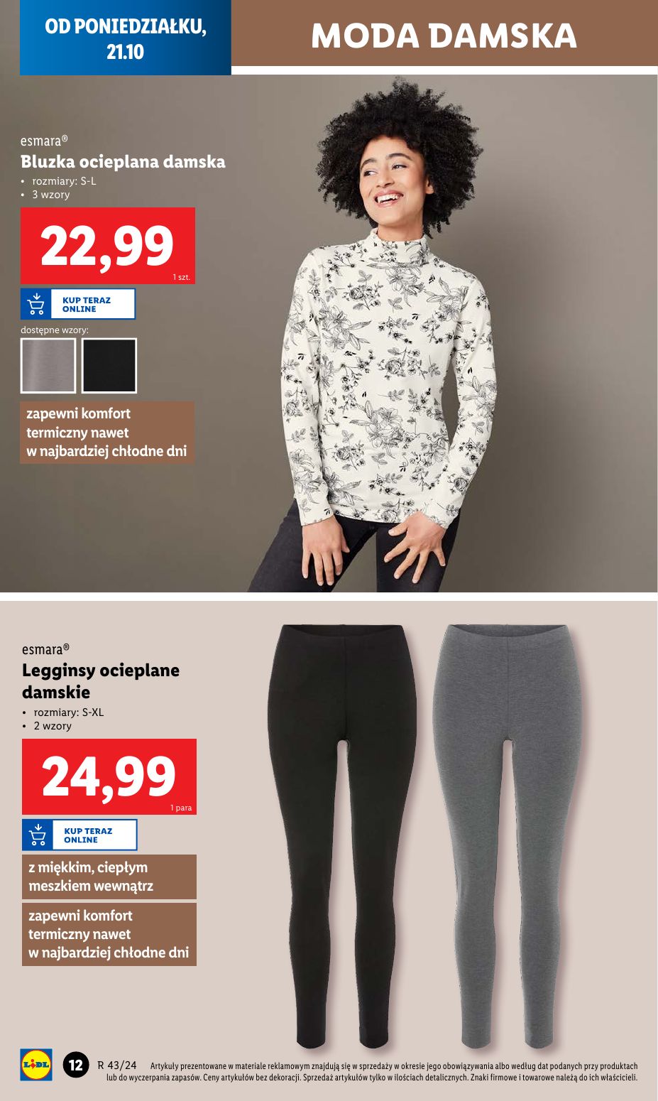 gazetka promocyjna LIDL Katalog okazji - Strona 12