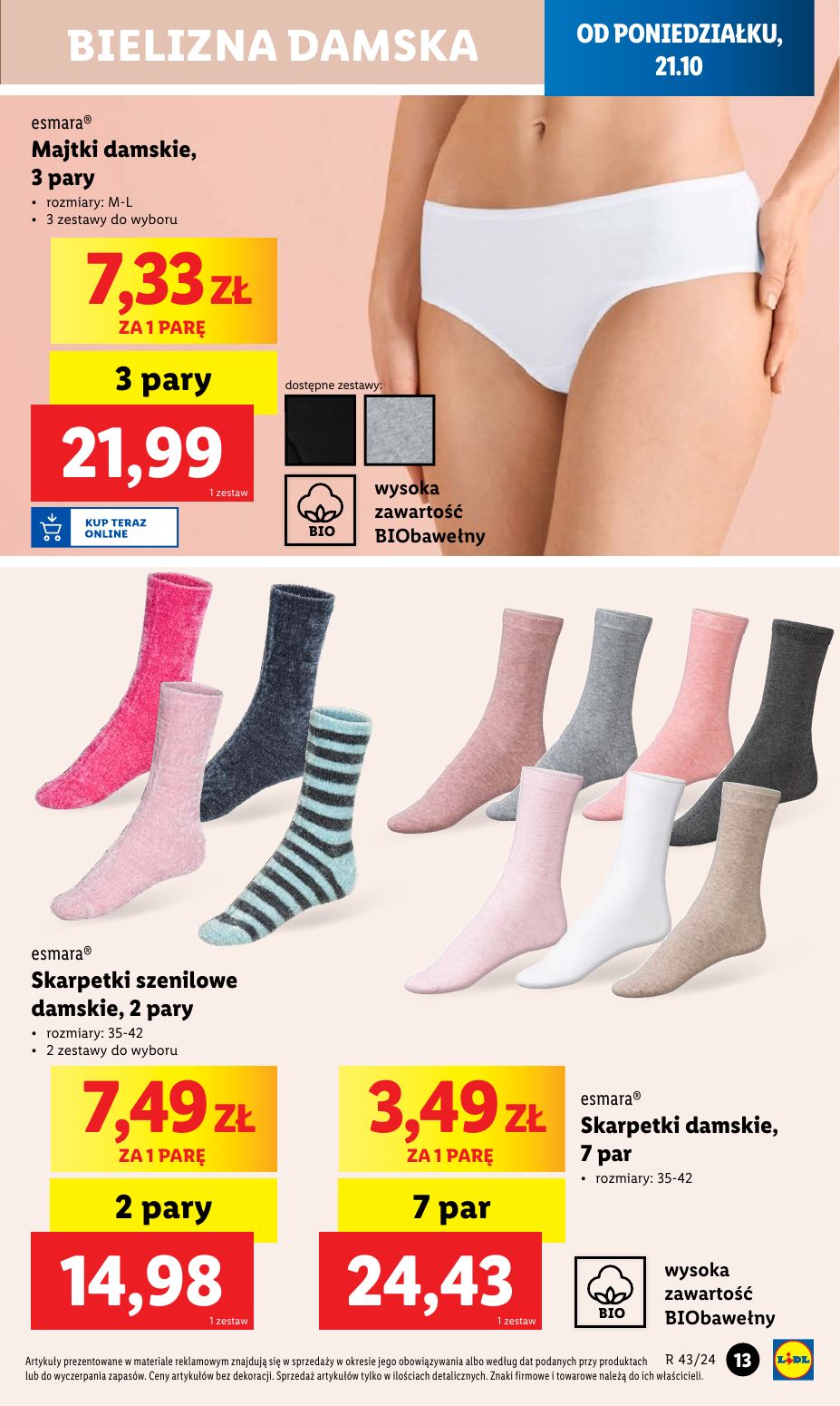 gazetka promocyjna LIDL Katalog okazji - Strona 13