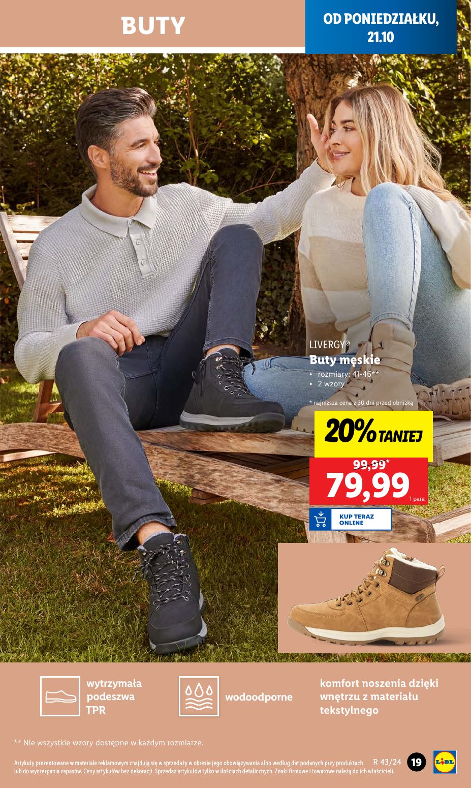 gazetka promocyjna LIDL Katalog okazji - Strona 19