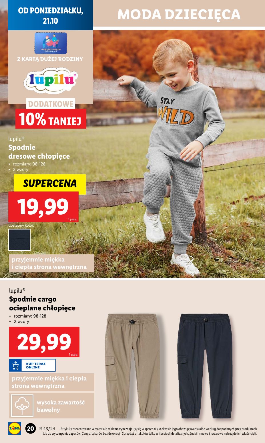 gazetka promocyjna LIDL Katalog okazji - Strona 20