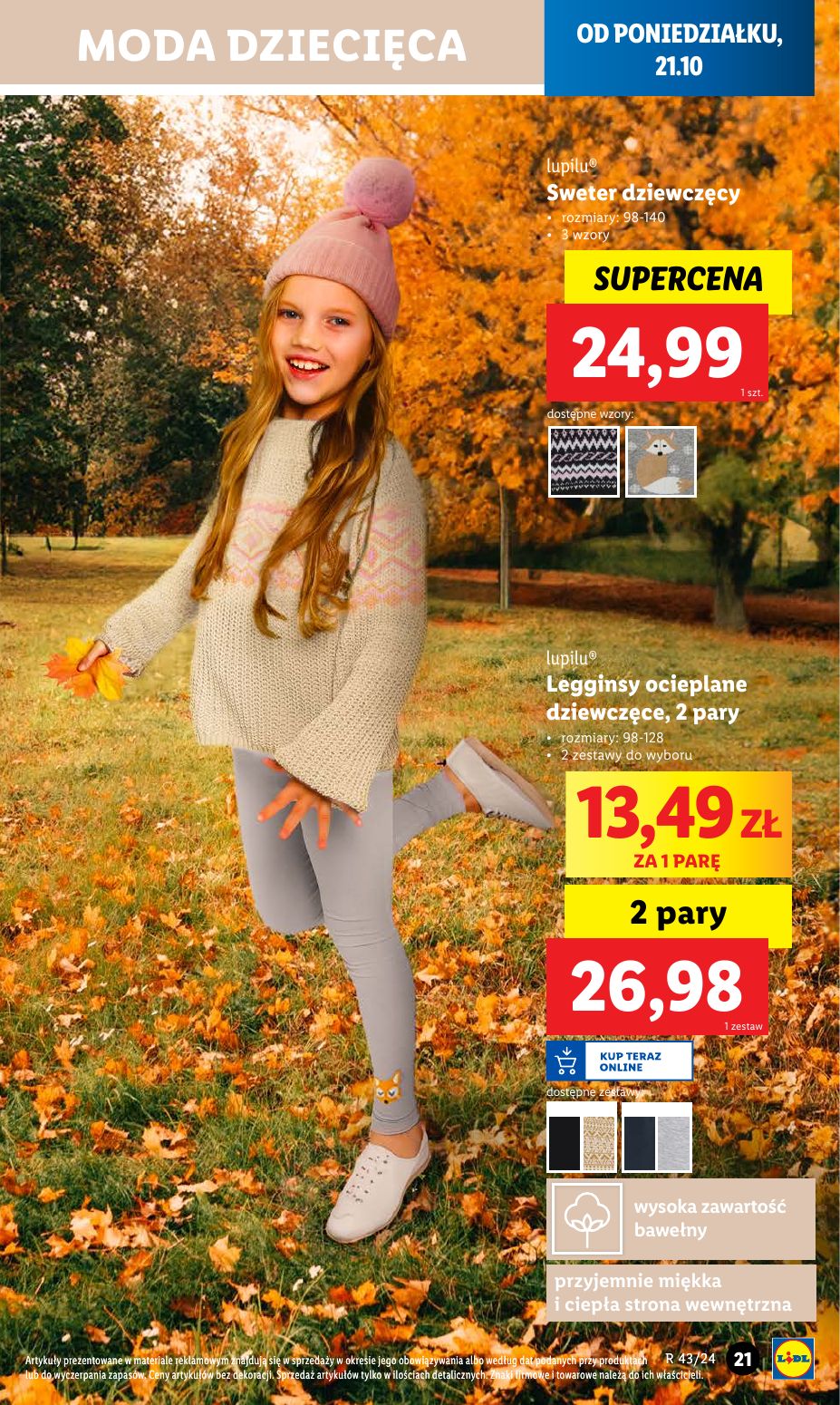 gazetka promocyjna LIDL Katalog okazji - Strona 21