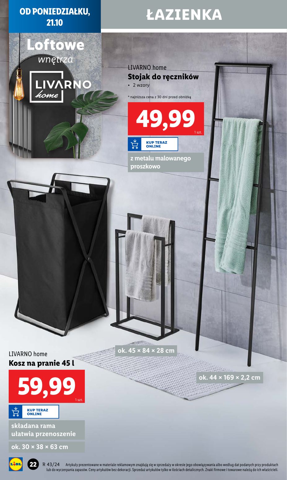 gazetka promocyjna LIDL Katalog okazji - Strona 22