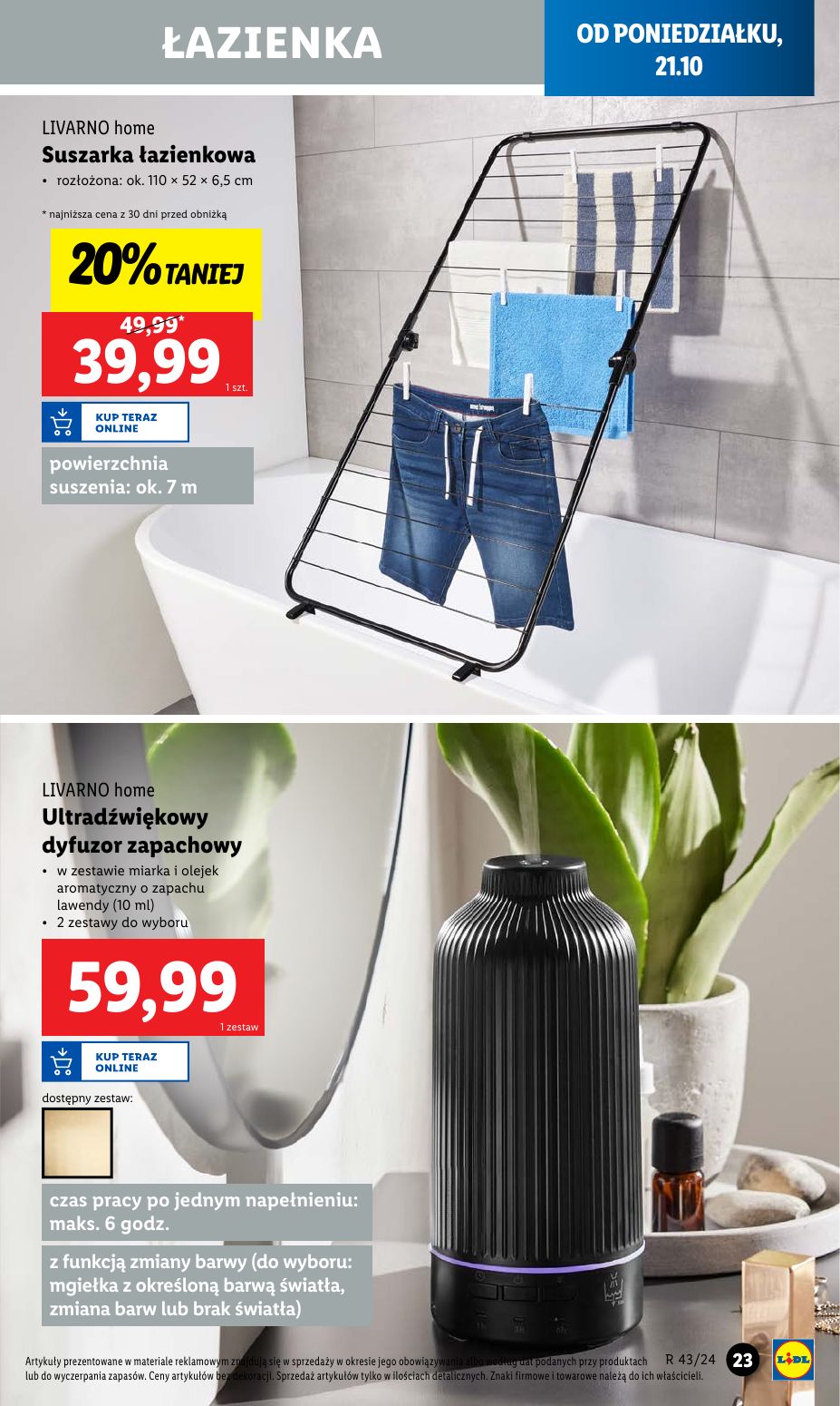 gazetka promocyjna LIDL Katalog okazji - Strona 23