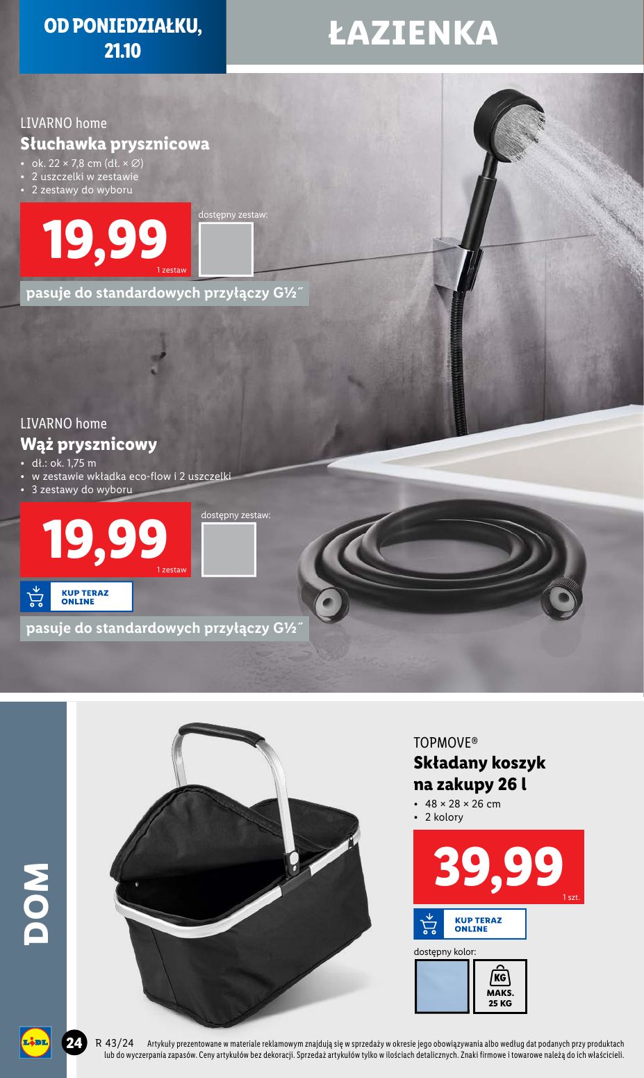 gazetka promocyjna LIDL Katalog okazji - Strona 24