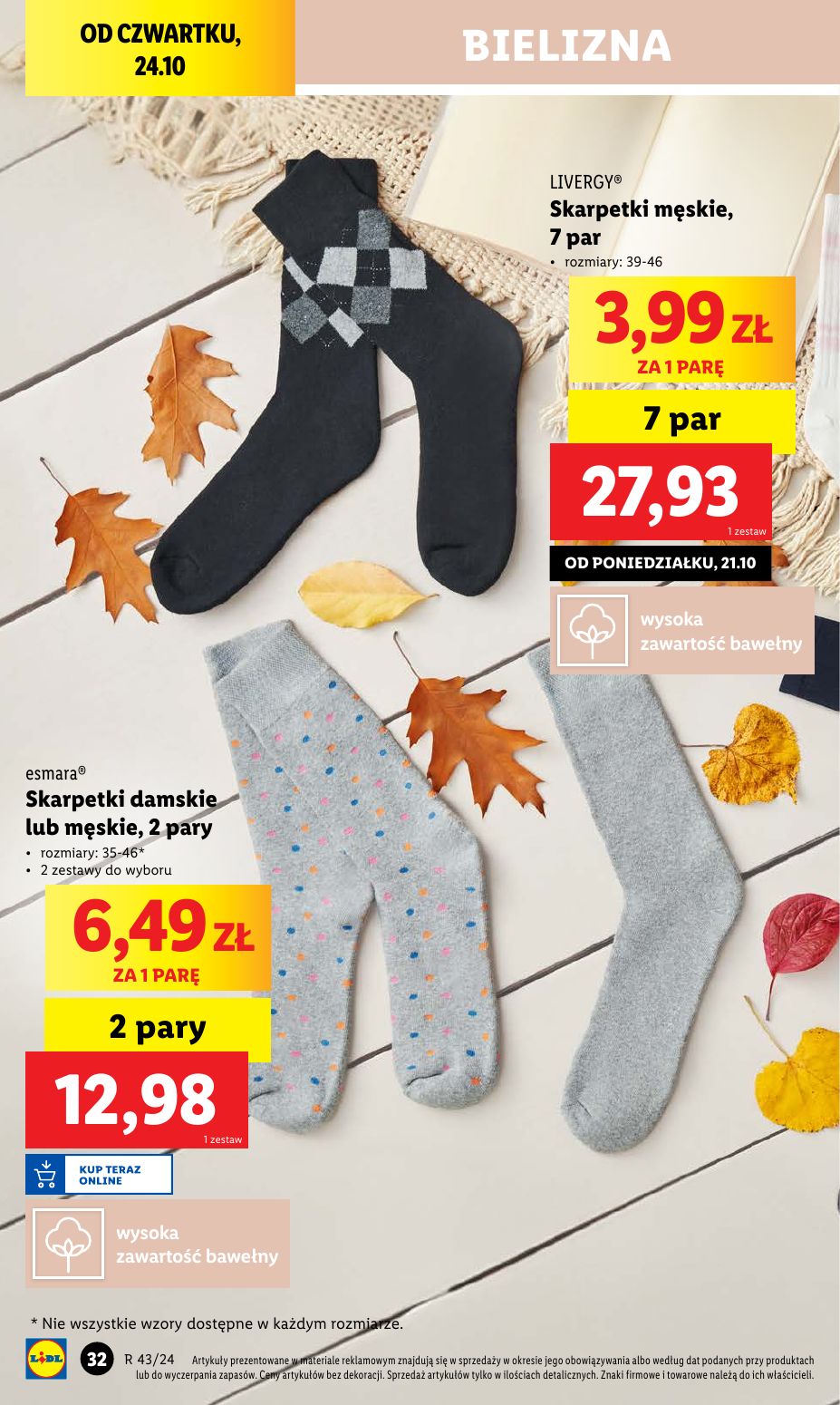 gazetka promocyjna LIDL Katalog okazji - Strona 32