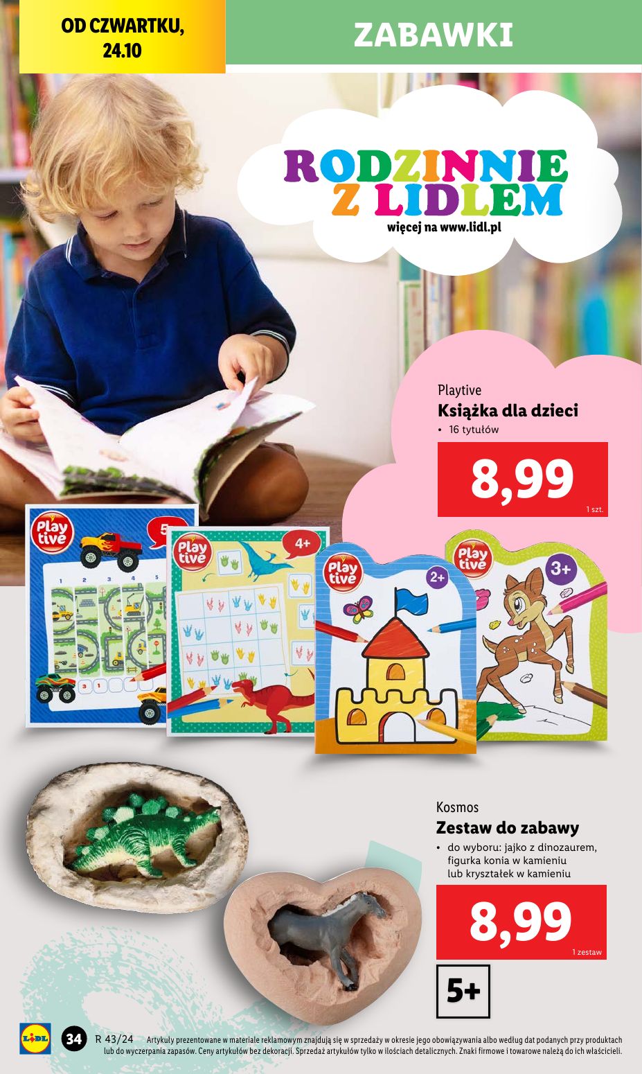 gazetka promocyjna LIDL Katalog okazji - Strona 34