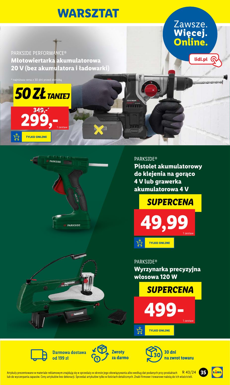 gazetka promocyjna LIDL Katalog okazji - Strona 37