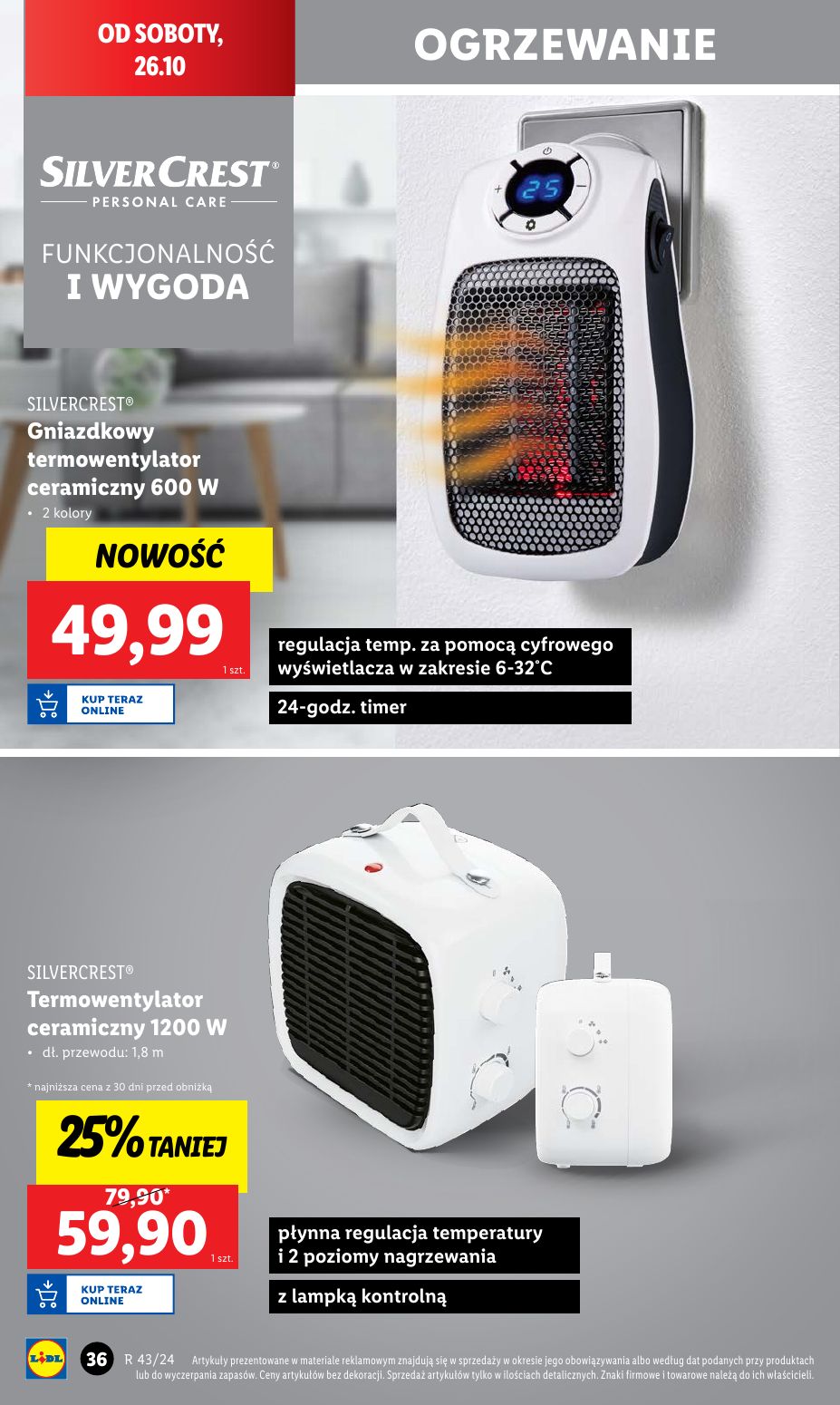 gazetka promocyjna LIDL Katalog okazji - Strona 38