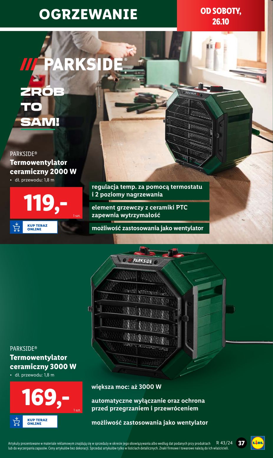 gazetka promocyjna LIDL Katalog okazji - Strona 39