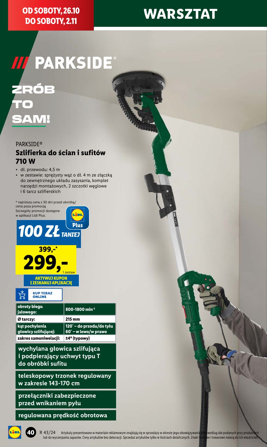 gazetka promocyjna LIDL Katalog okazji - Strona 42