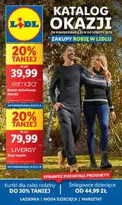 Gazetka promocyjna LIDL, ważna od 21.10.2024 do 26.10.2024.