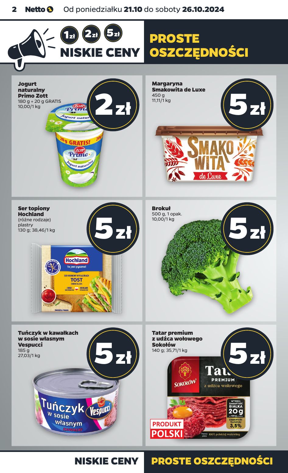 gazetka promocyjna NETTO Dyskontowe Asy - Strona 2