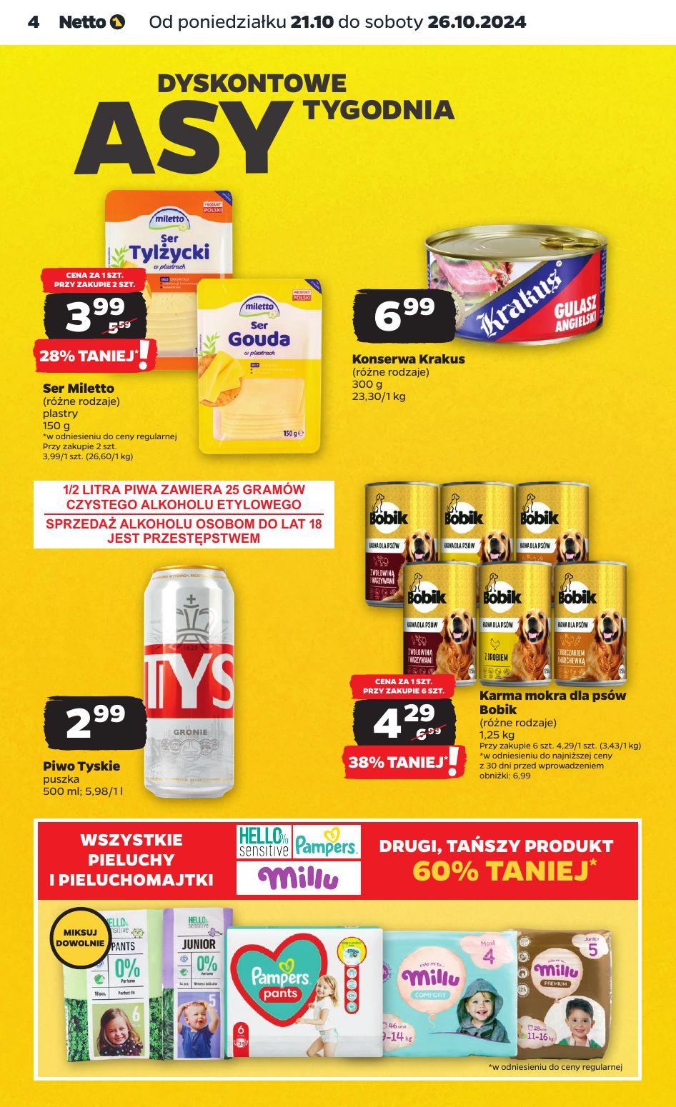 gazetka promocyjna NETTO Dyskontowe Asy - Strona 4