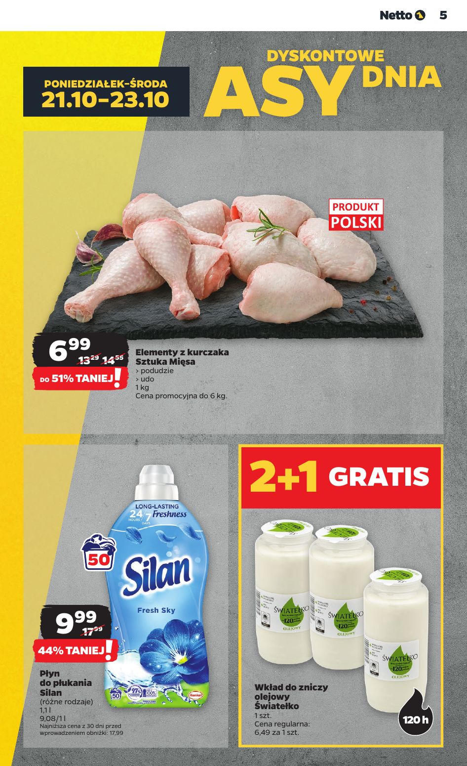 gazetka promocyjna NETTO Dyskontowe Asy - Strona 5