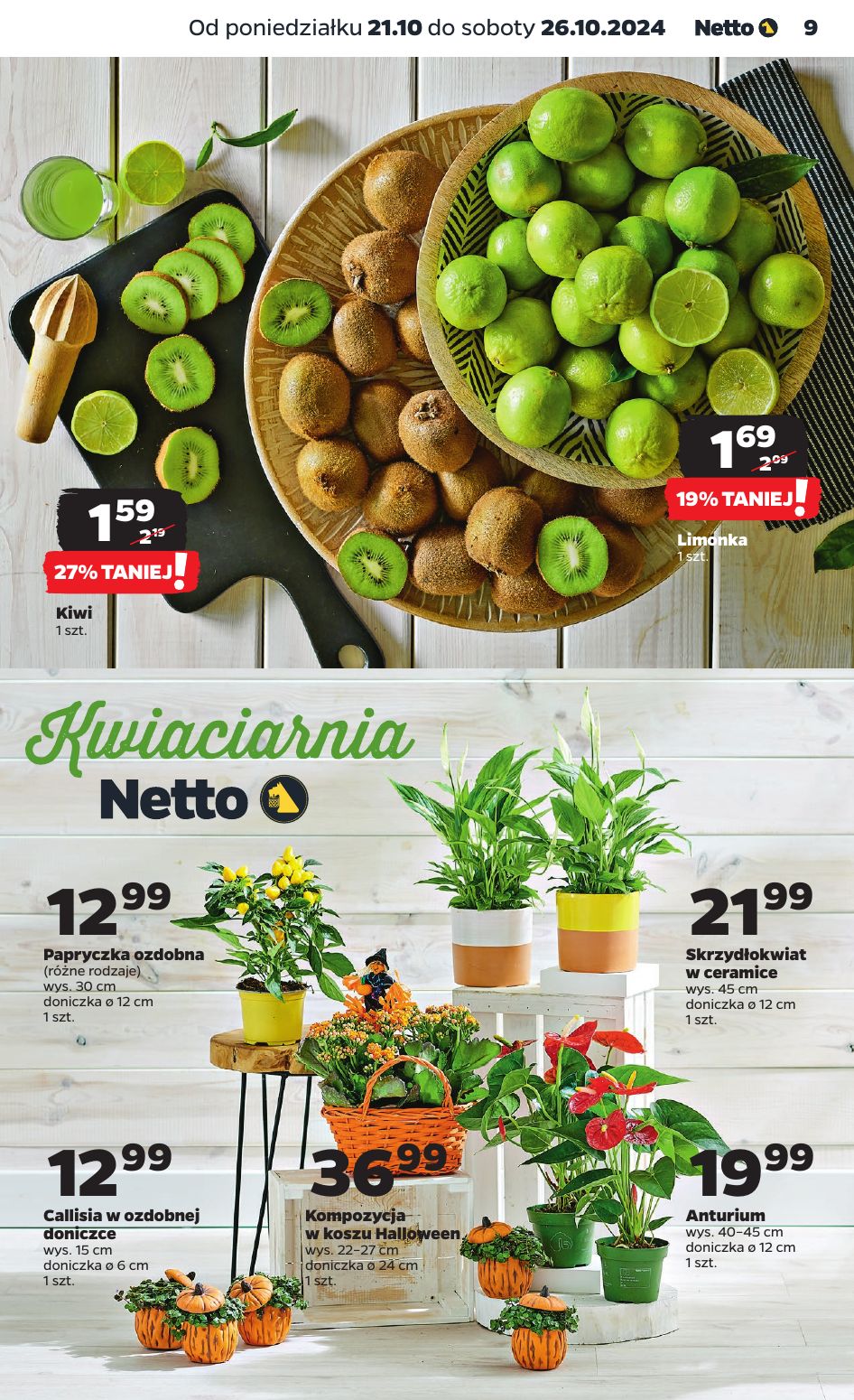 gazetka promocyjna NETTO Dyskontowe Asy - Strona 9