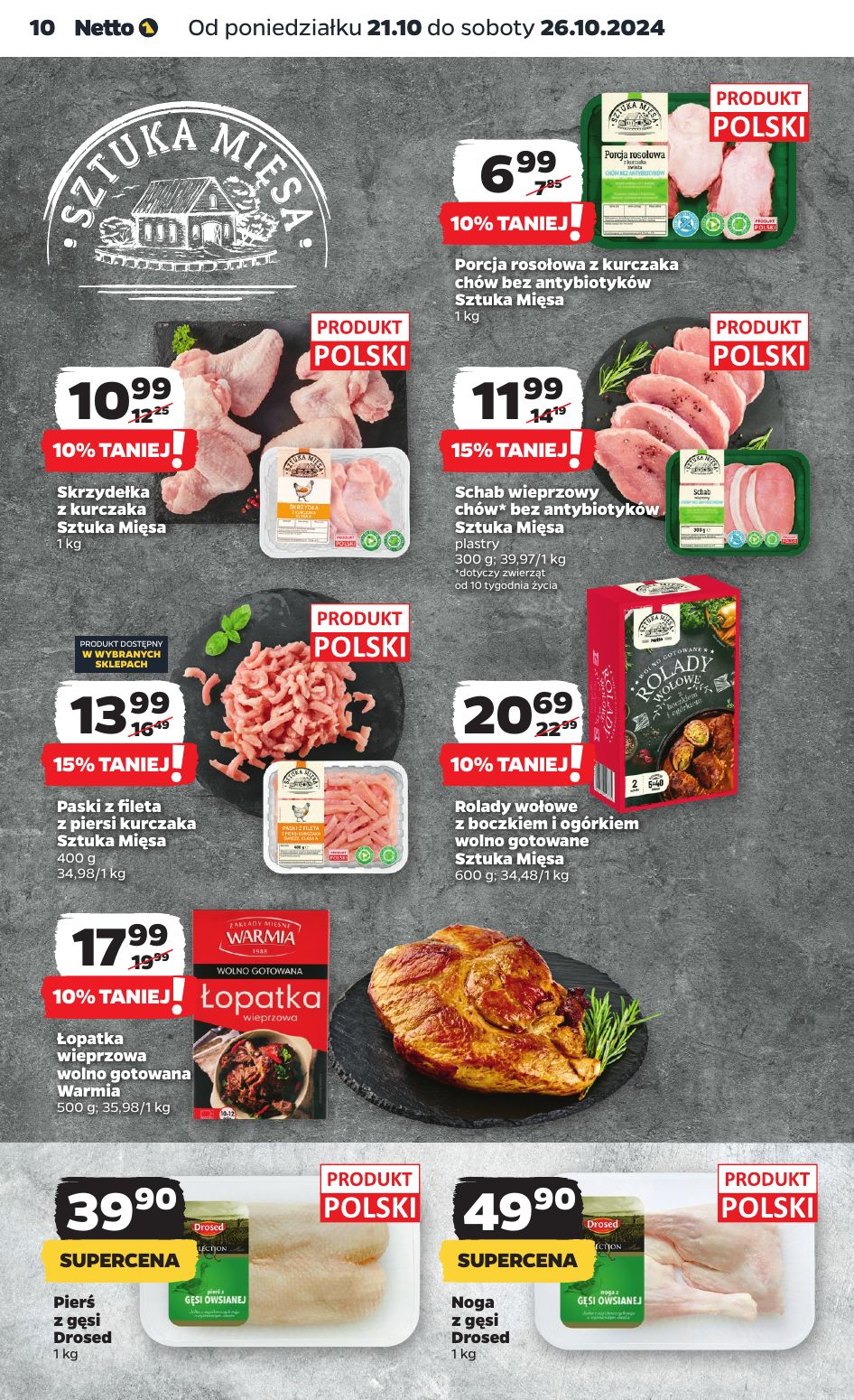 gazetka promocyjna NETTO Dyskontowe Asy - Strona 10