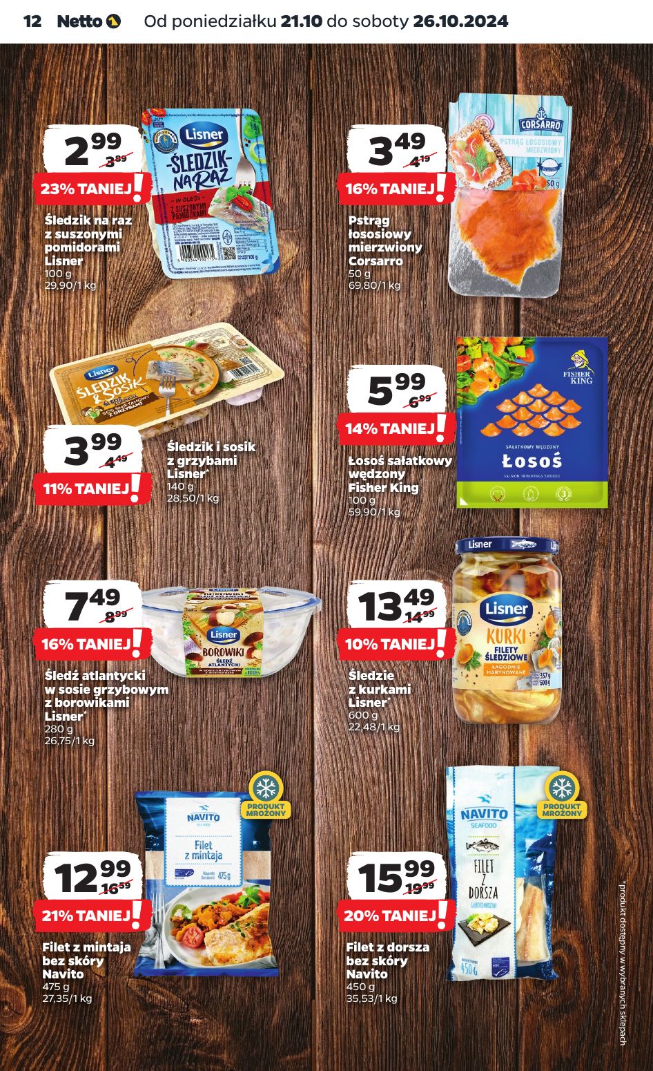 gazetka promocyjna NETTO Dyskontowe Asy - Strona 12