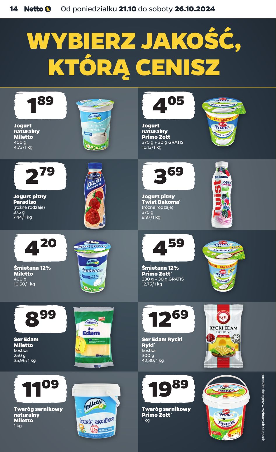 gazetka promocyjna NETTO Dyskontowe Asy - Strona 14