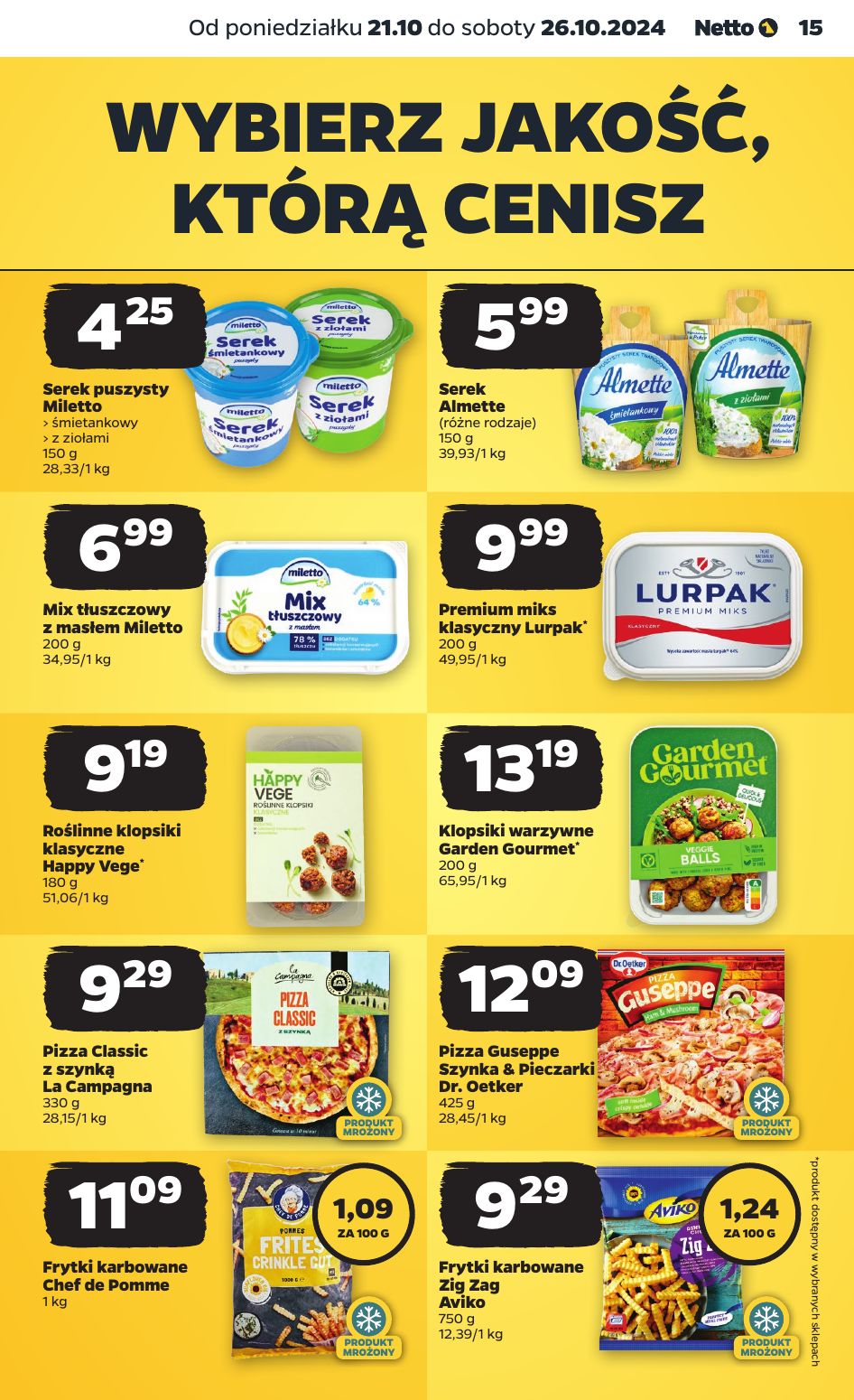 gazetka promocyjna NETTO Dyskontowe Asy - Strona 15