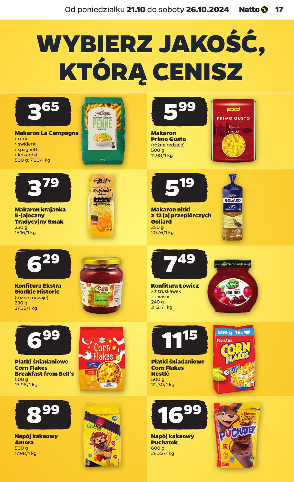 gazetka promocyjna NETTO Dyskontowe Asy - Strona 17