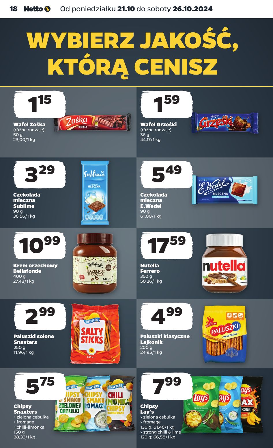 gazetka promocyjna NETTO Dyskontowe Asy - Strona 18