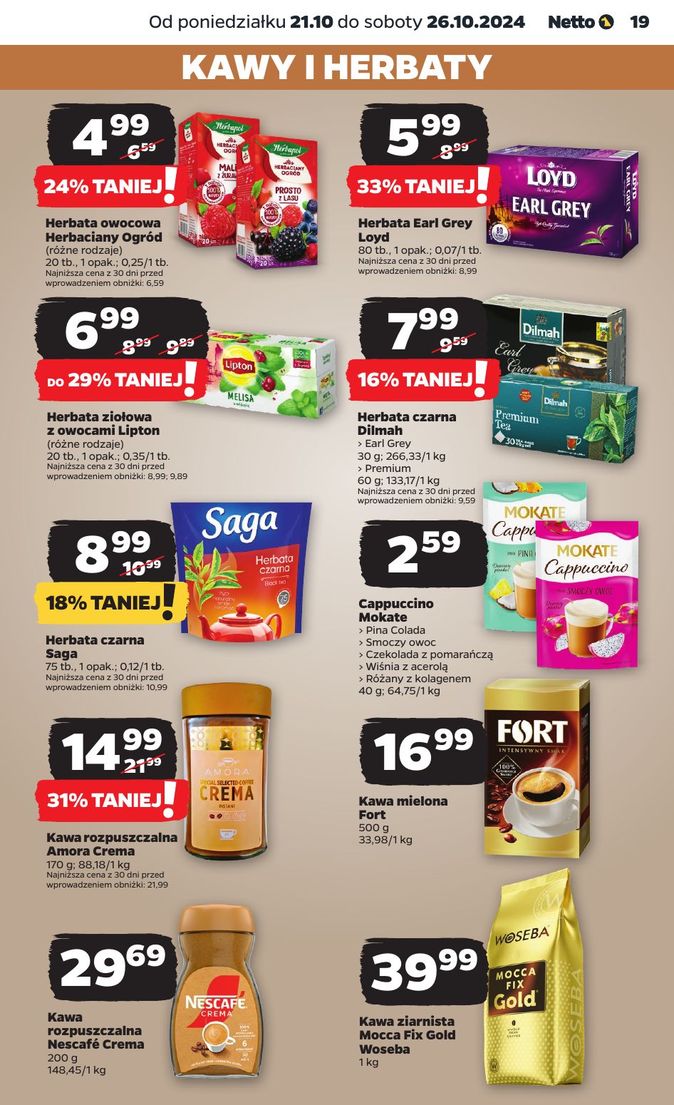 gazetka promocyjna NETTO Dyskontowe Asy - Strona 19