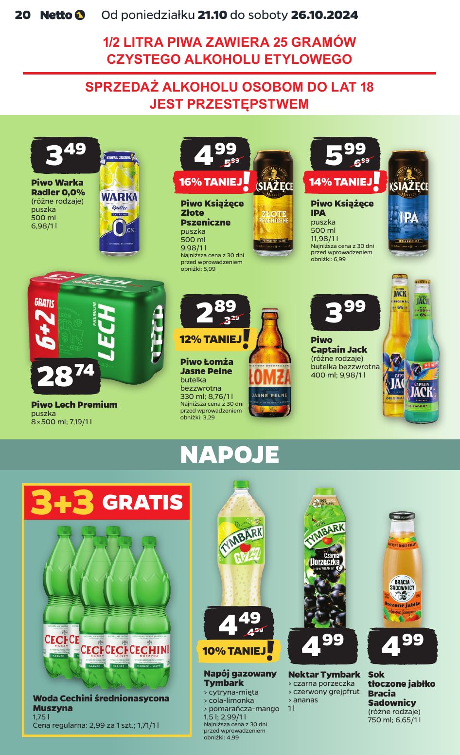 gazetka promocyjna NETTO Dyskontowe Asy - Strona 20