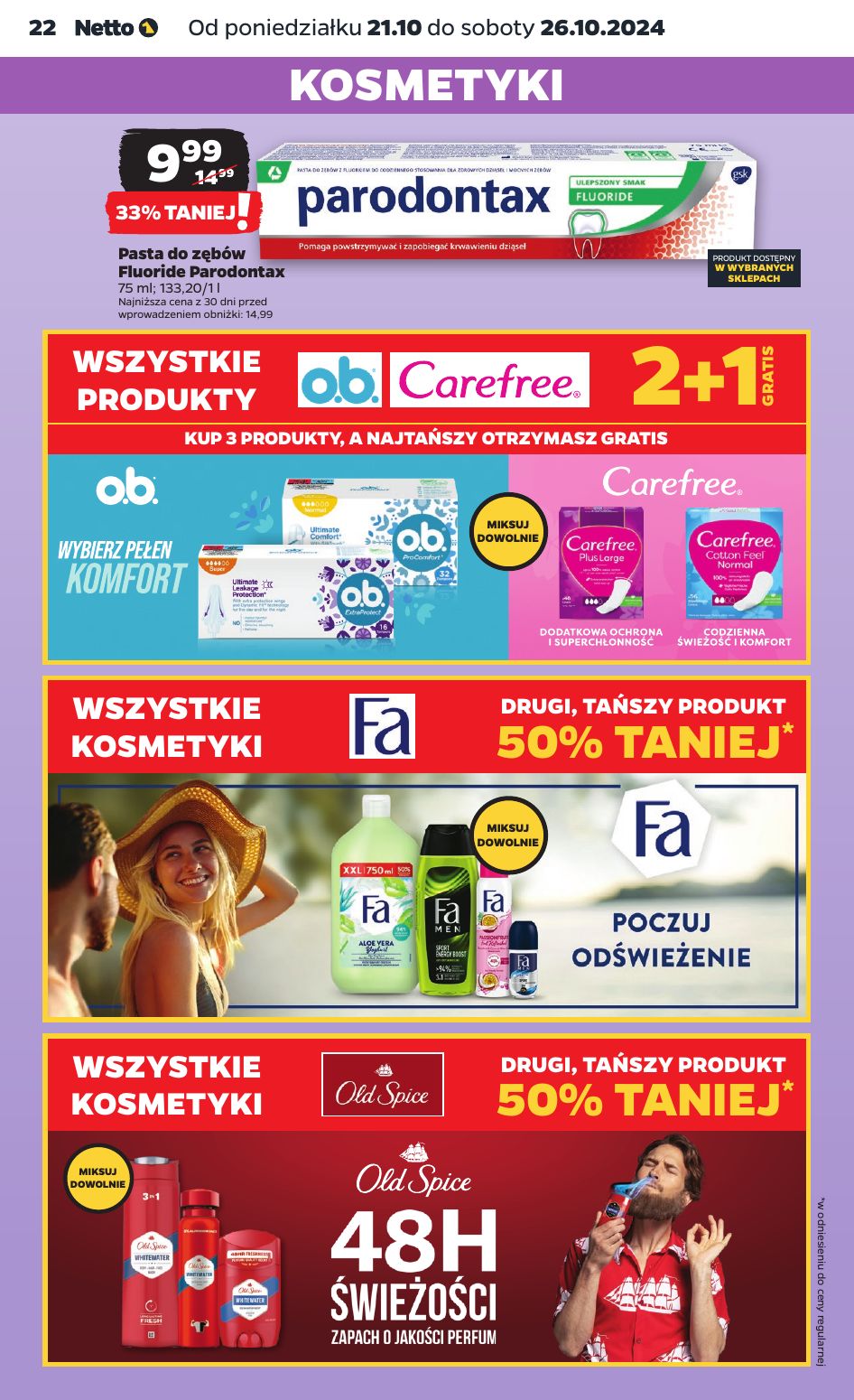 gazetka promocyjna NETTO Dyskontowe Asy - Strona 22