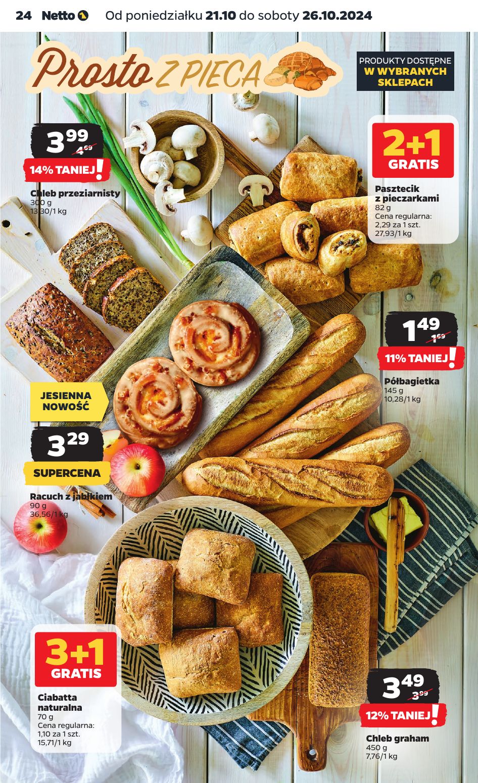 gazetka promocyjna NETTO Dyskontowe Asy - Strona 24