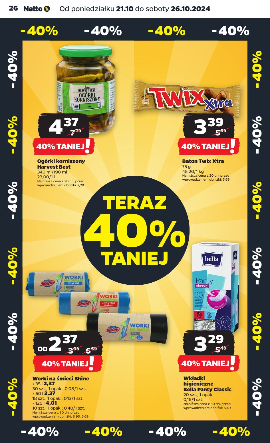 gazetka promocyjna NETTO Dyskontowe Asy - Strona 26