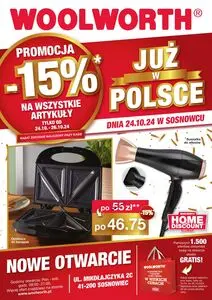 Gazetka promocyjna WOOLWORTH, ważna od 24.10.2024 do 26.10.2024.