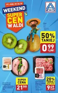 Gazetka promocyjna ALDI, ważna od 25.10.2024 do 26.10.2024.