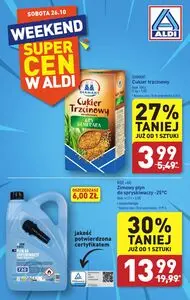 Gazetka promocyjna ALDI, ważna od 2024-10-26 do 2024-10-26.