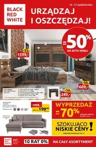 Gazetka promocyjna Black Red White, ważna od 2024-10-10 do 2024-10-27.