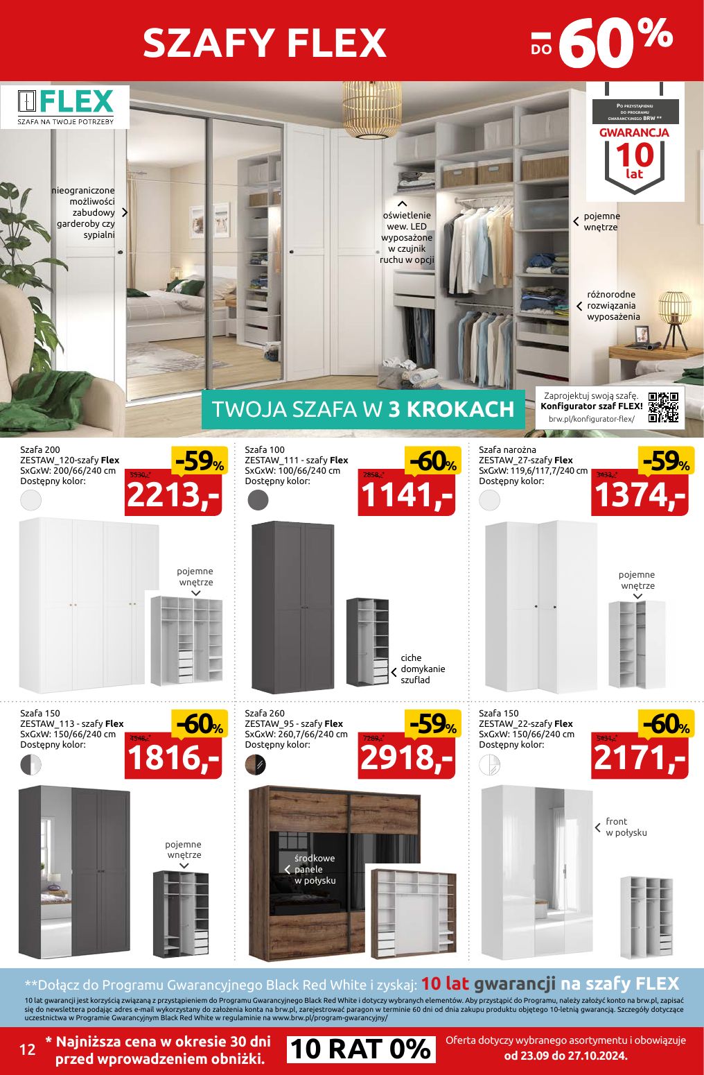 gazetka promocyjna Black Red White Urządzaj i oszczędzaj! - Strona 12