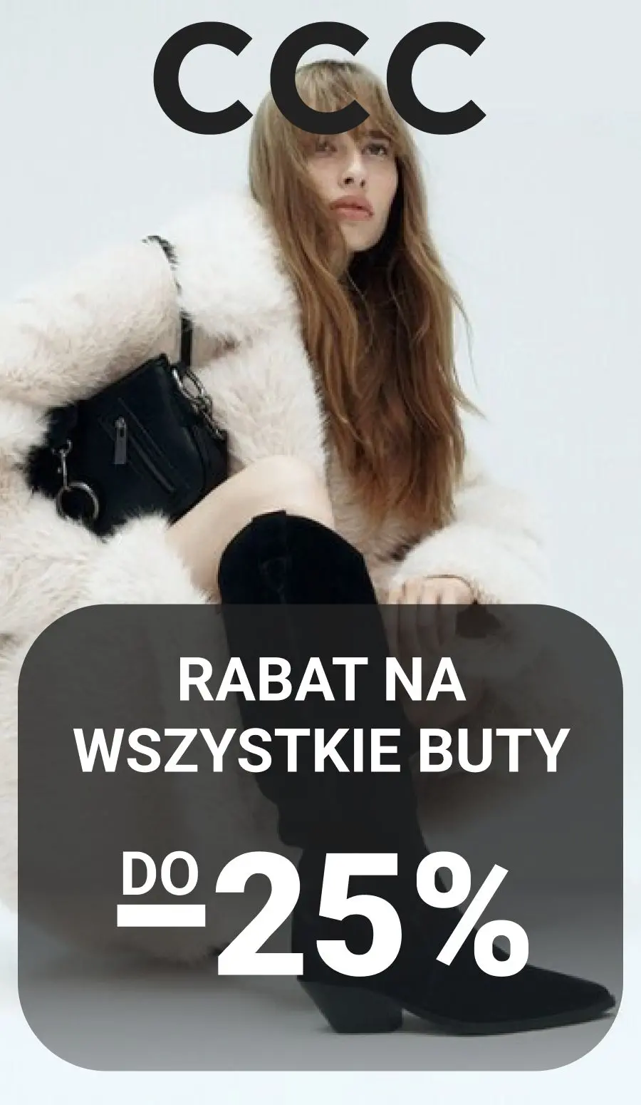 gazetka promocyjna CCC Do -25% na wszystkie buty! - Strona 1