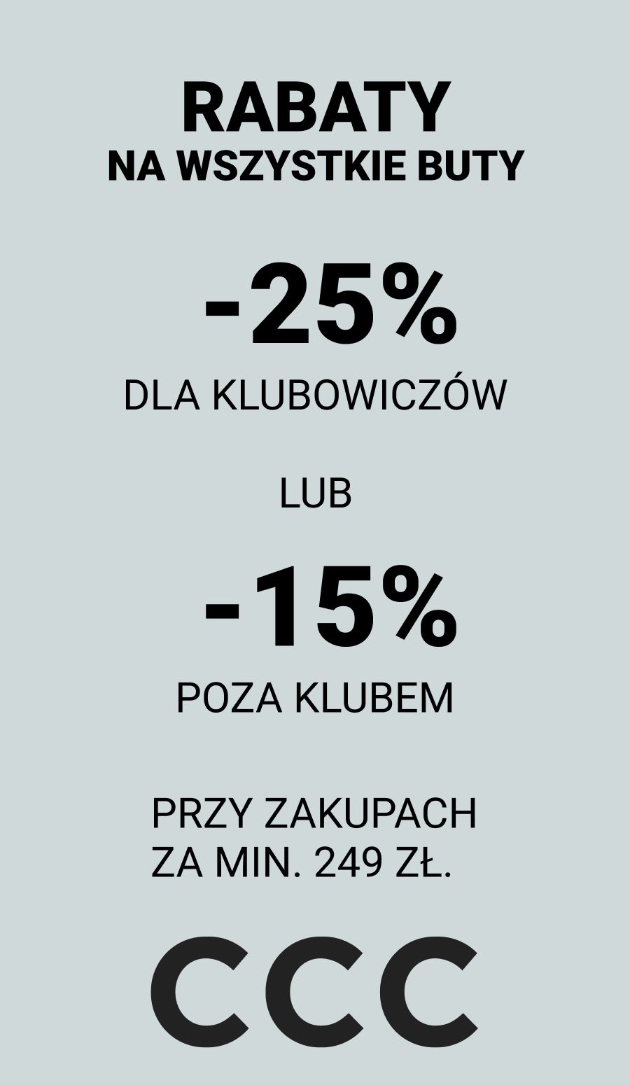 gazetka promocyjna CCC Do -25% na wszystkie buty! - Strona 2