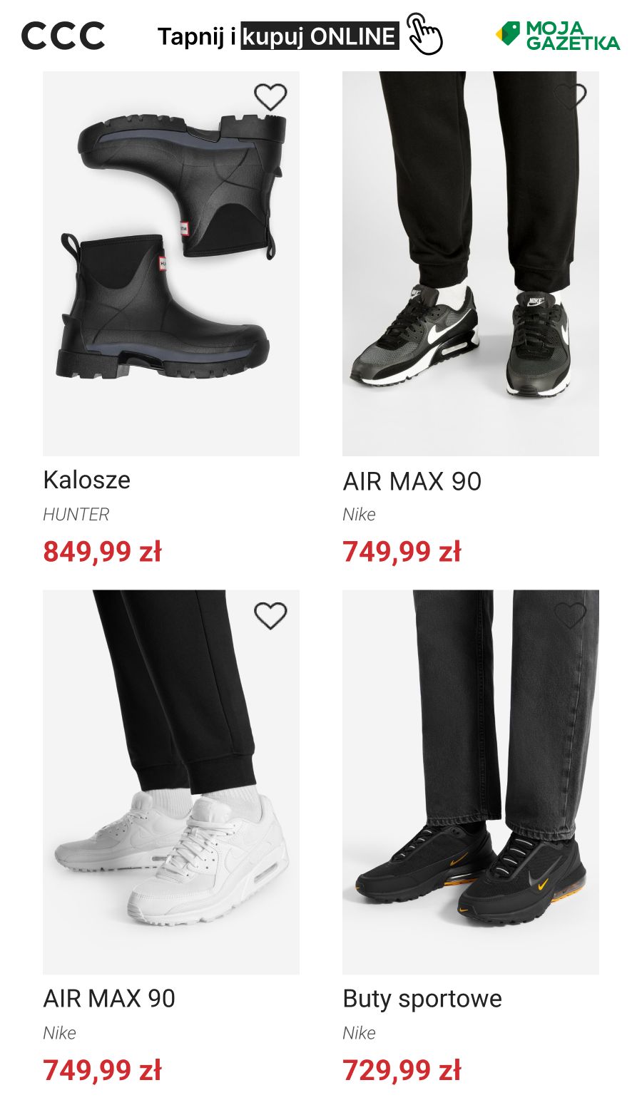 gazetka promocyjna CCC Do -25% na wszystkie buty! - Strona 3