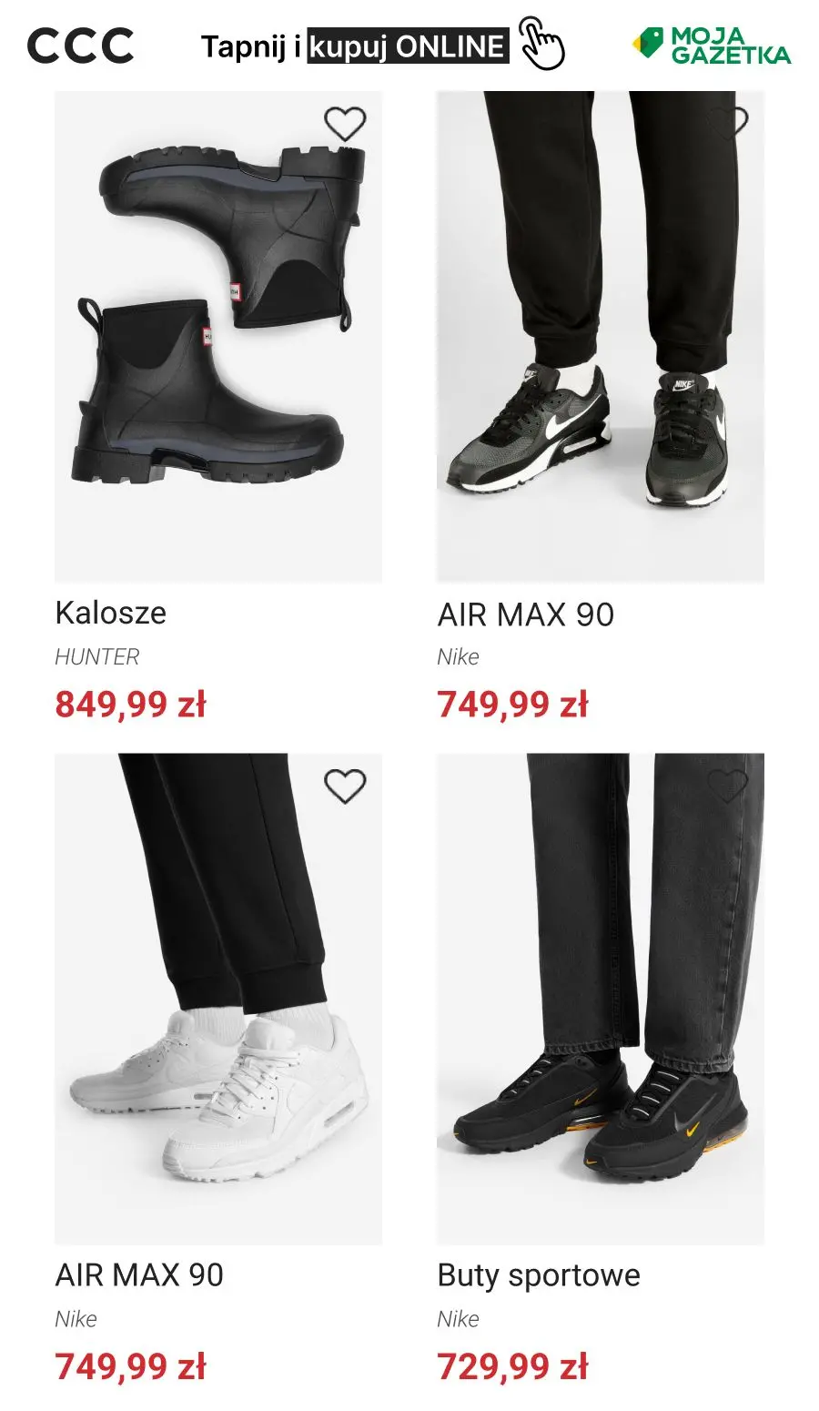 gazetka promocyjna CCC Do -25% na wszystkie buty! - Strona 3