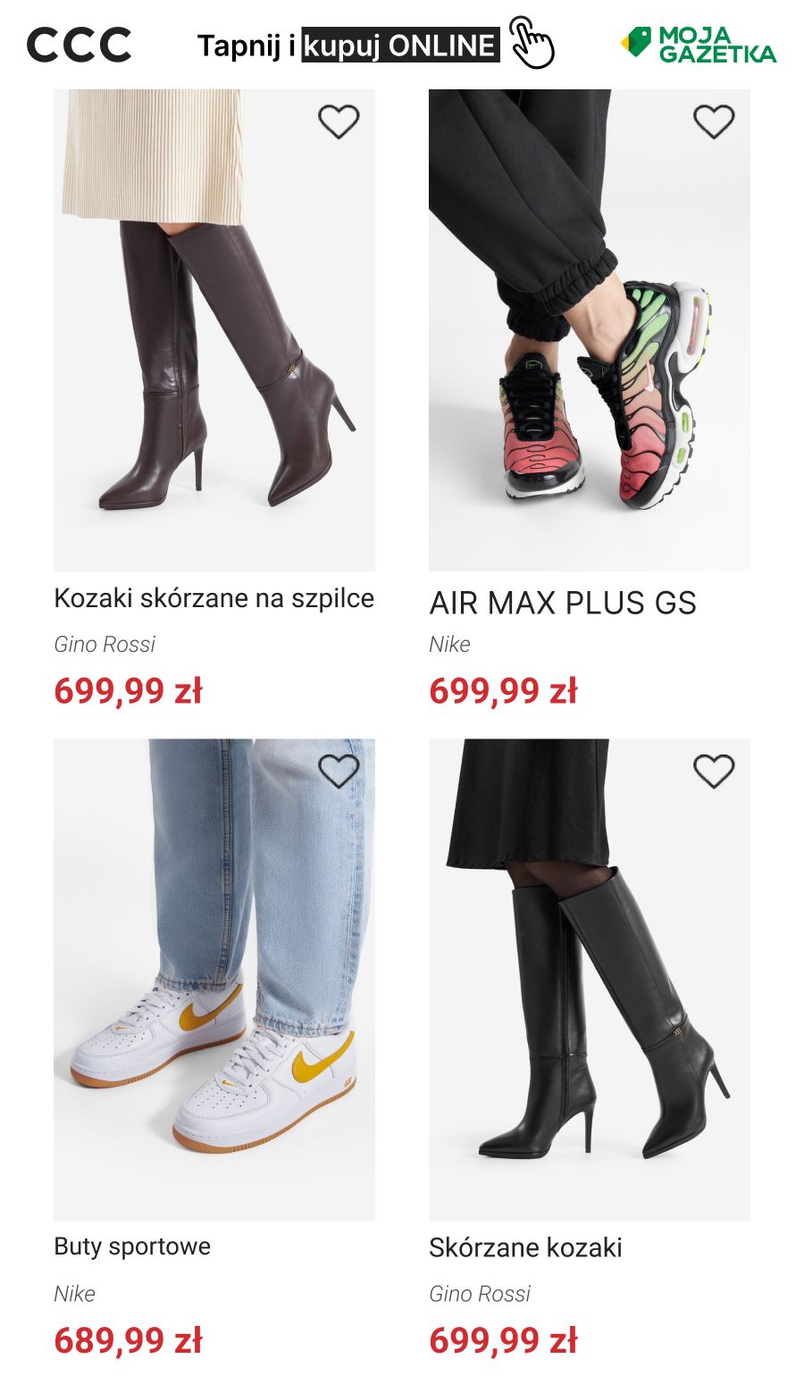 gazetka promocyjna CCC Do -25% na wszystkie buty! - Strona 4