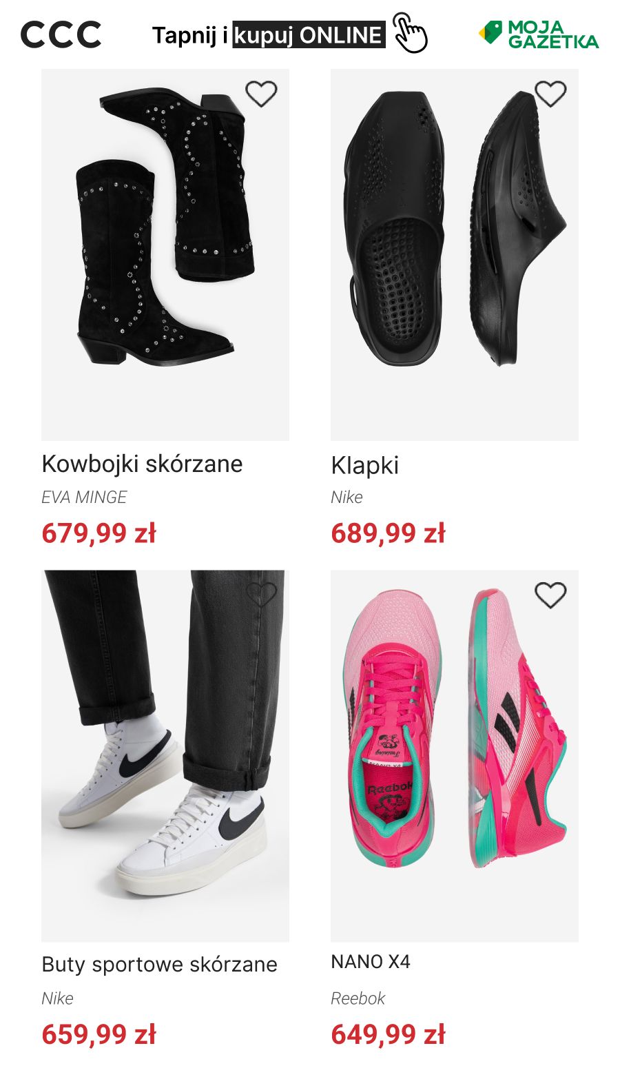 gazetka promocyjna CCC Do -25% na wszystkie buty! - Strona 5