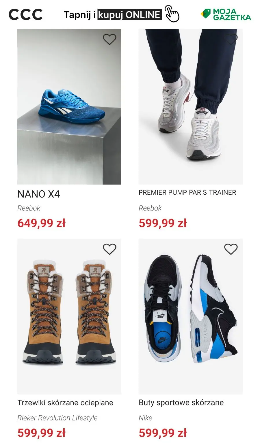 gazetka promocyjna CCC Do -25% na wszystkie buty! - Strona 6