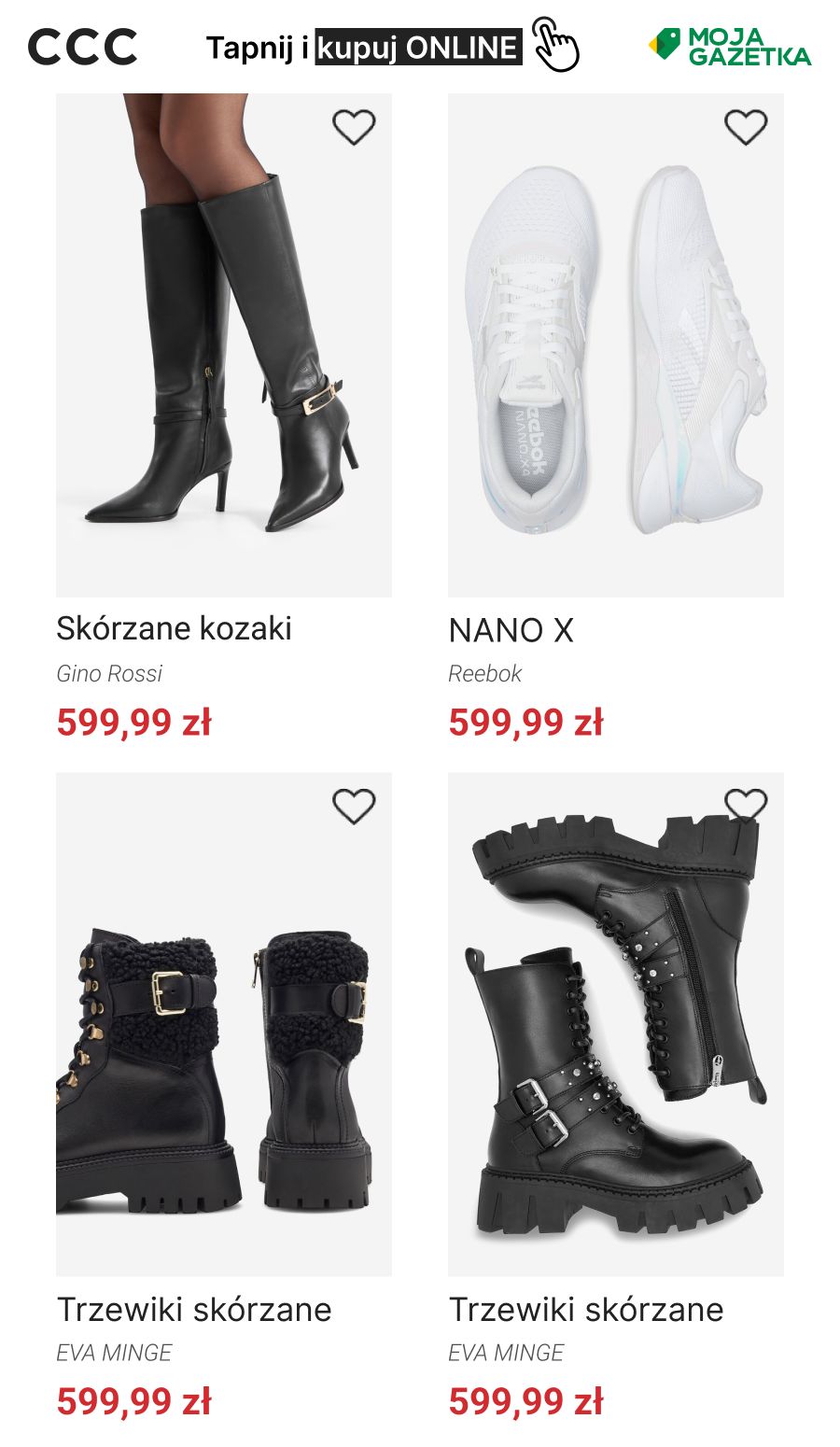 gazetka promocyjna CCC Do -25% na wszystkie buty! - Strona 7