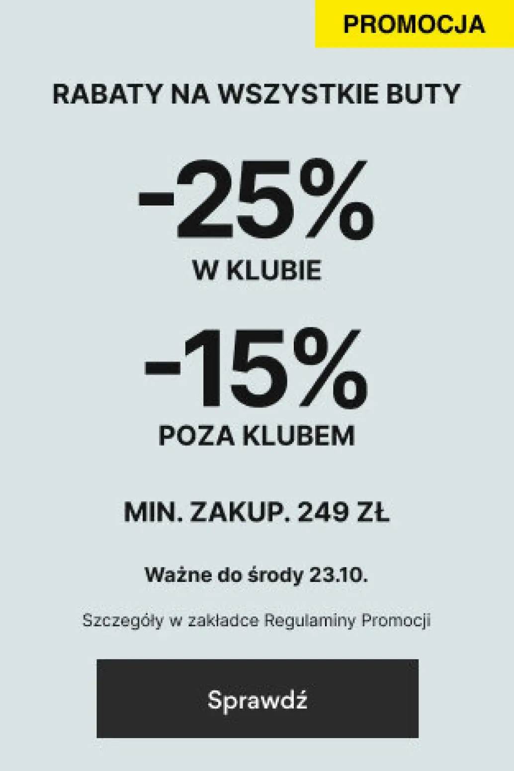 gazetka promocyjna CCC Do -25% na wszystkie buty! - Strona 8