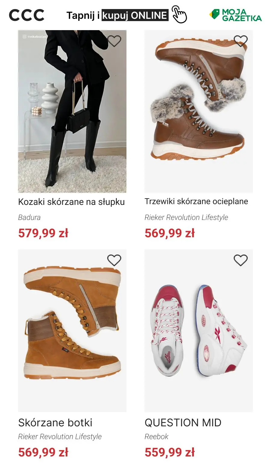 gazetka promocyjna CCC Do -25% na wszystkie buty! - Strona 9