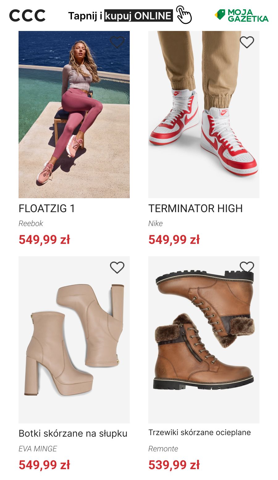 gazetka promocyjna CCC Do -25% na wszystkie buty! - Strona 10